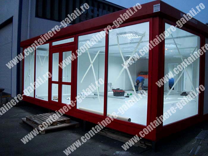 containere birou Tulcea